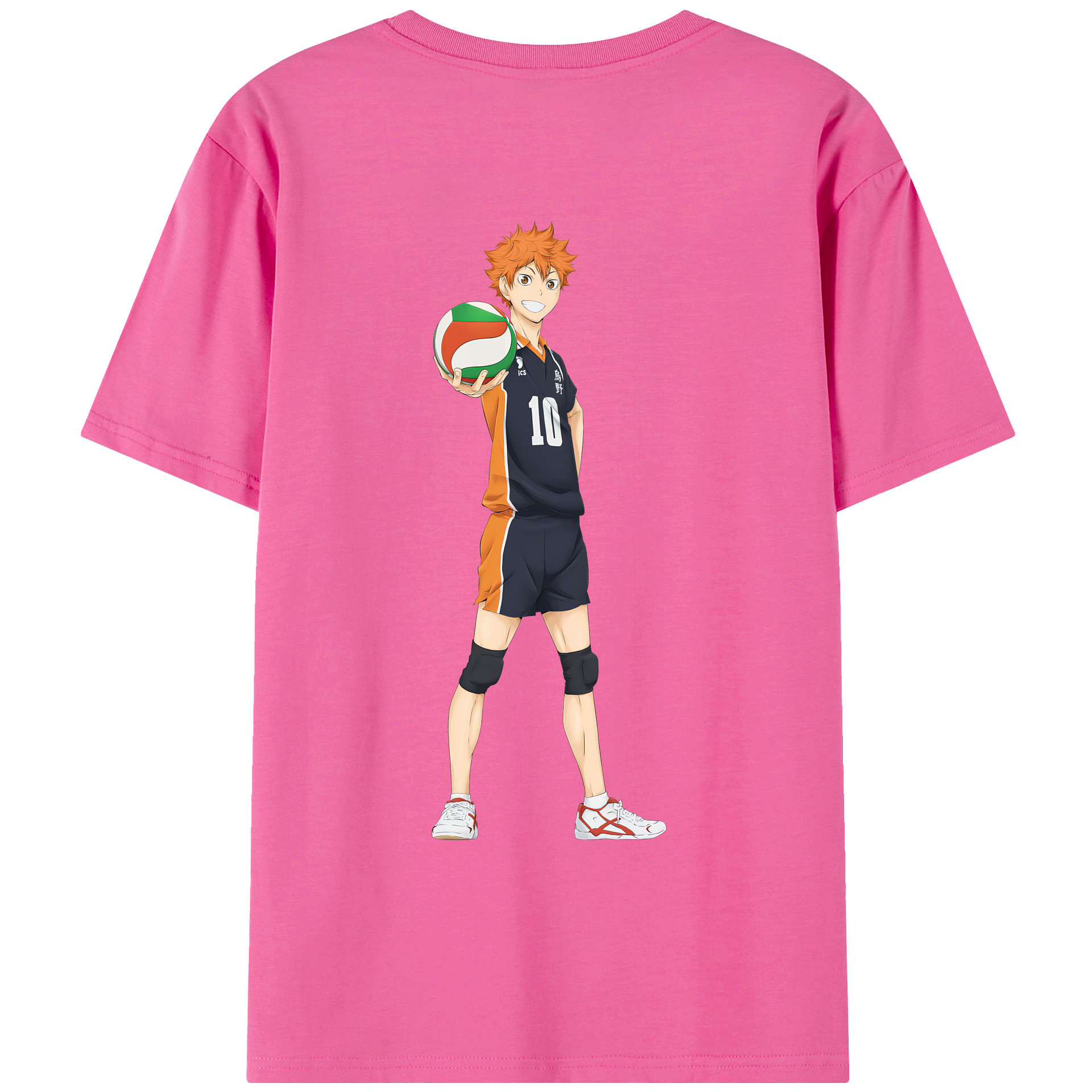（画像用） ハイキュー!! Haikyu!! レディース半袖Tシャツ(バックプリント)